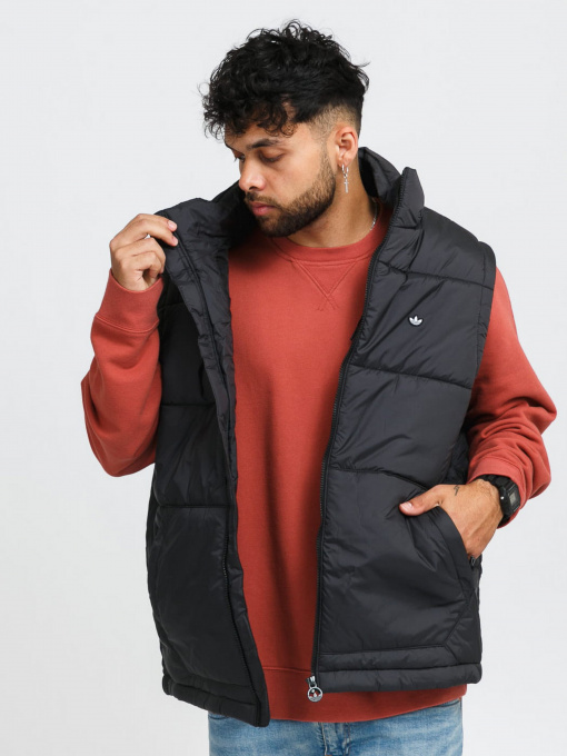 Куртки и дубленки Adidas Padded Stand-Up Collar Originals модель H13558 Фото