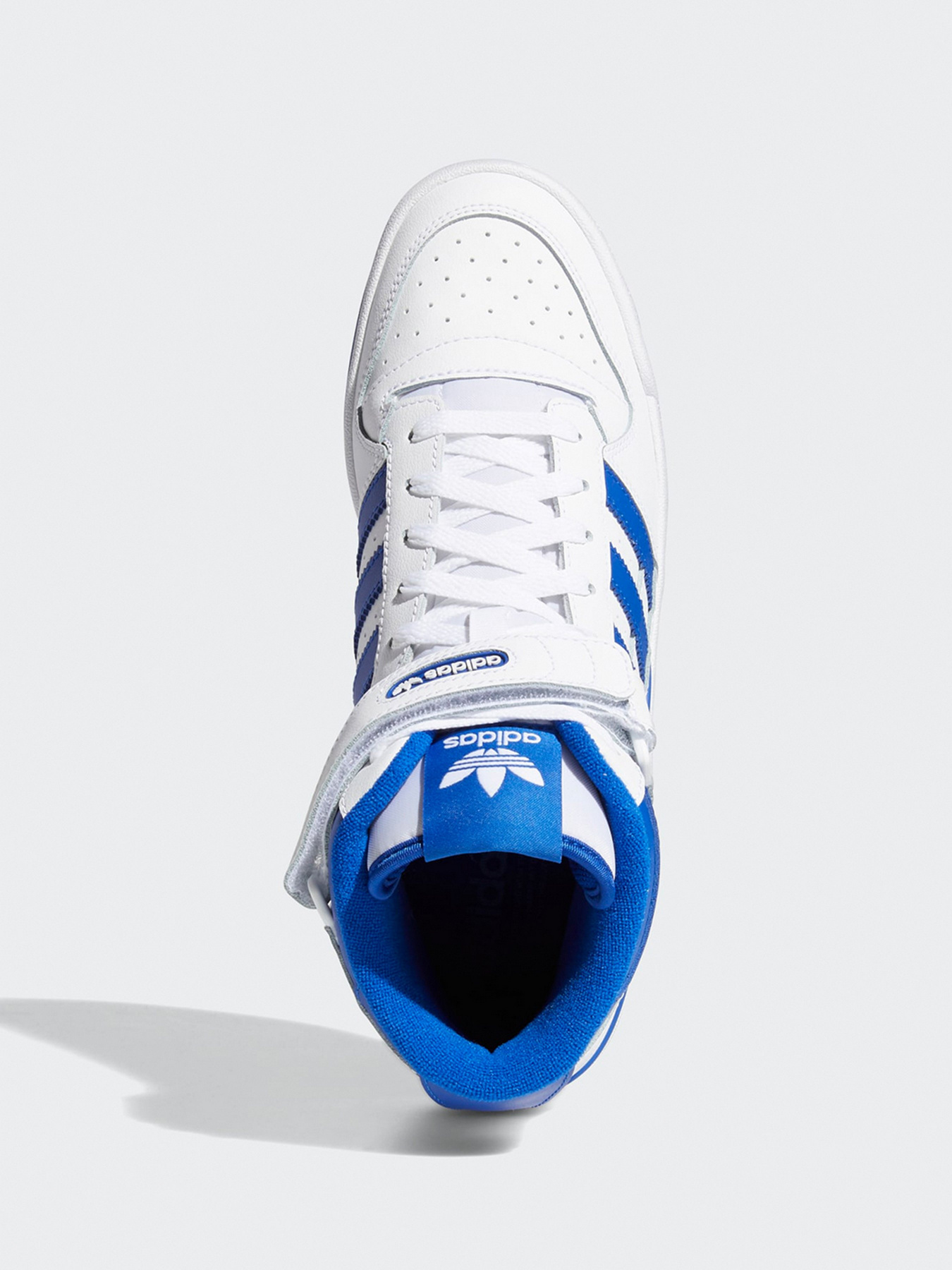 Кеды Adidas FORUM MID модель FY4976 Фото