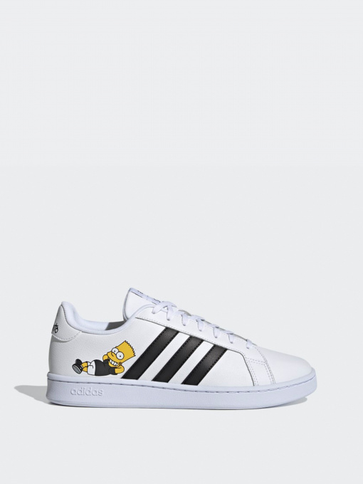 Кеди Adidas Grand Court The Simpsons модель H02555 Фото