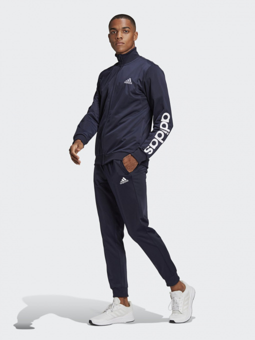 Костюмы Adidas Primegreen Essentials Linear Logo модель GK9655 Фото