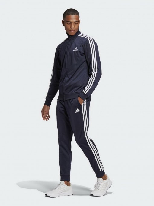 Костюмы Adidas Primegreen Essentials 3-Stripes модель GK9658 Фото