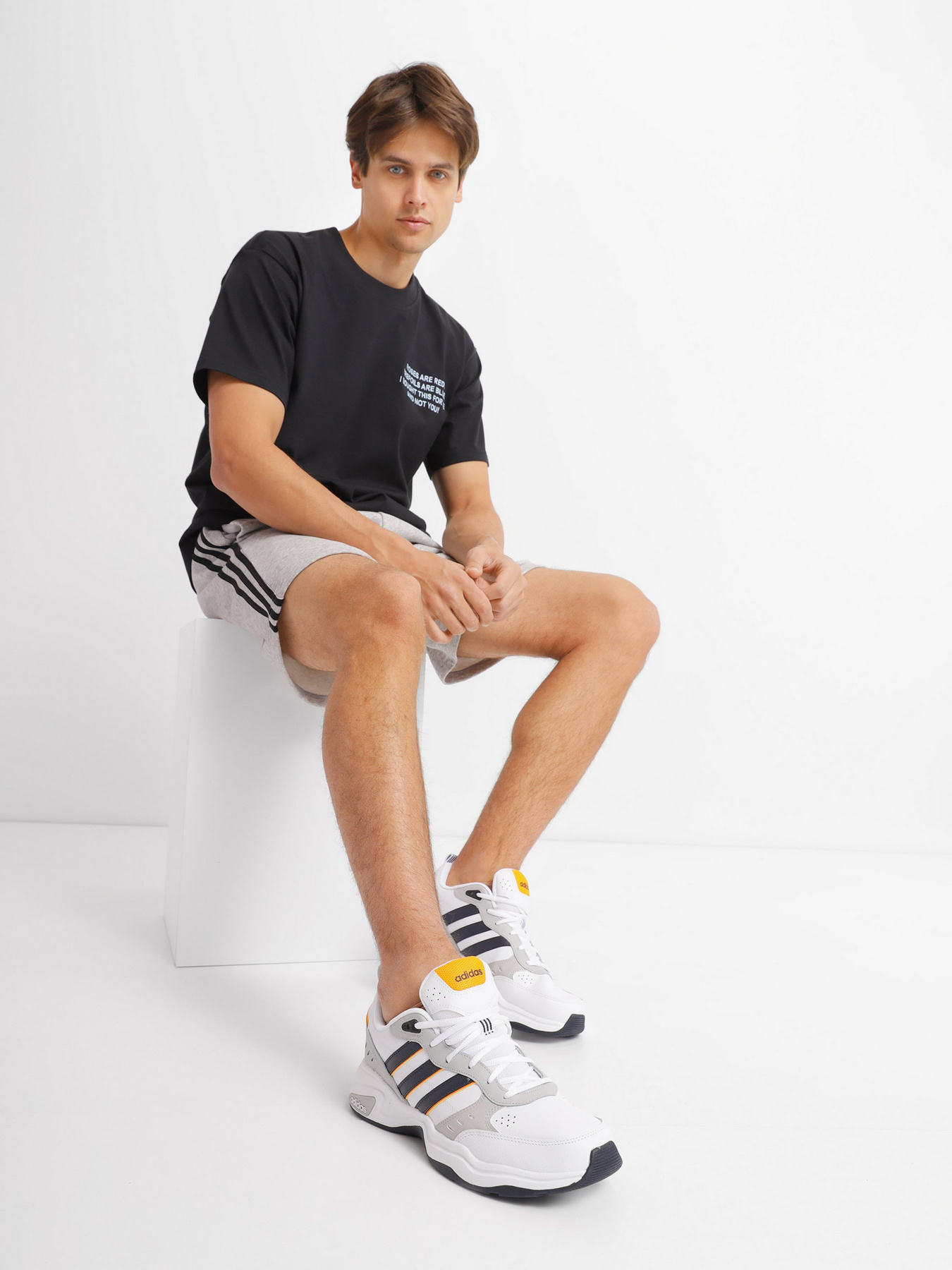 Кроссовки Adidas Strutter Performance модель GX0670 Фото