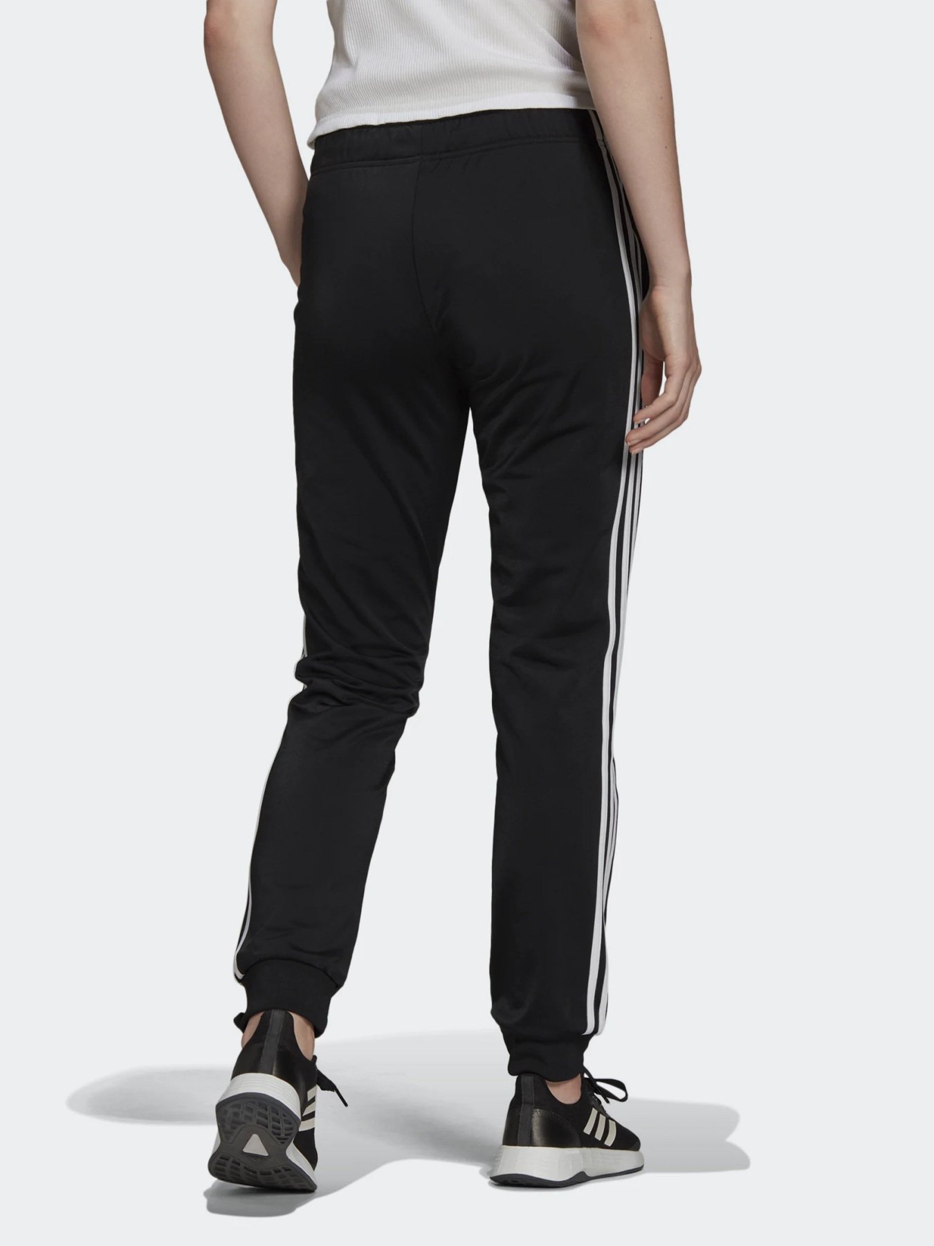 Брюки Adidas PRIMEGREEN ESSENTIALS WARM-UP 3-STRIPES модель H48447 Фото
