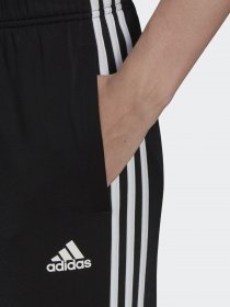 Брюки Adidas PRIMEGREEN ESSENTIALS WARM-UP 3-STRIPES модель H48447 Фото