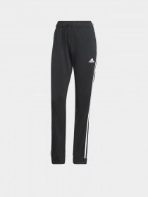 Брюки Adidas PRIMEGREEN ESSENTIALS WARM-UP 3-STRIPES модель H48447 Фото