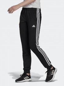 Брюки Adidas PRIMEGREEN ESSENTIALS WARM-UP 3-STRIPES модель H48447 Фото