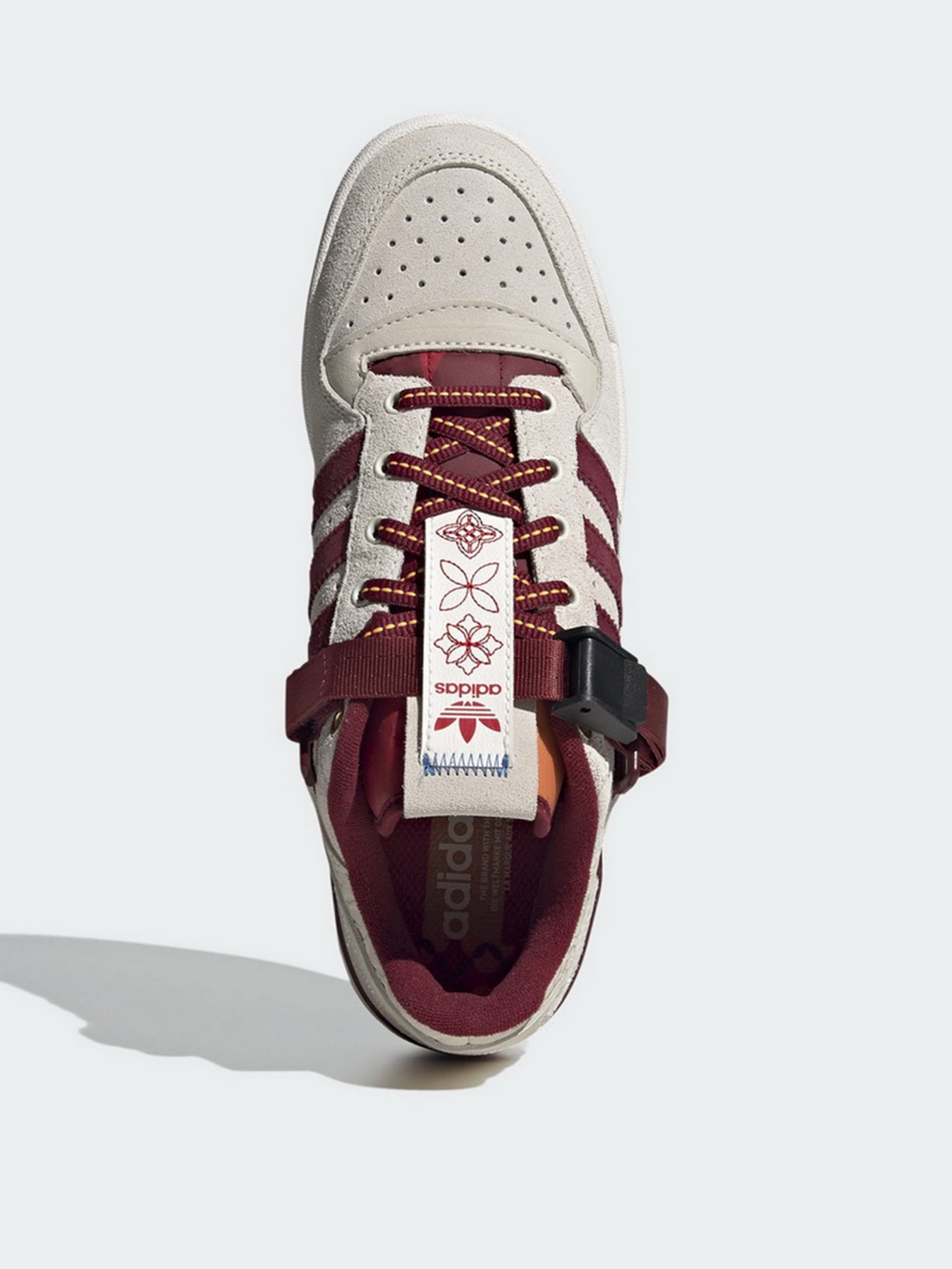 Кеди Adidas Forum Low модель GX8866 Фото