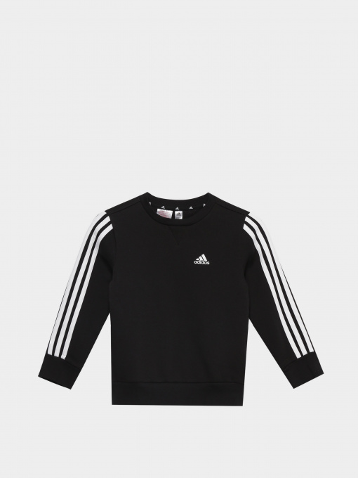 Худи и свитшоты Adidas Essentials 3-Stripes Crewneck модель H65788 Фото