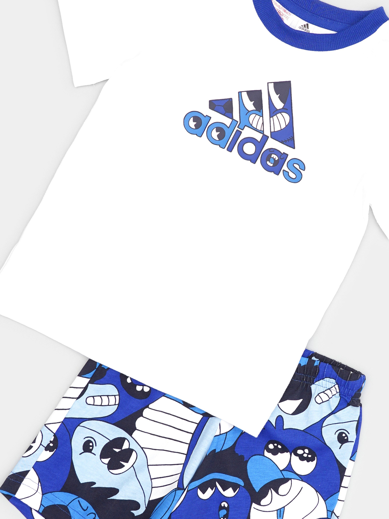 Костюми Adidas Ball Graphic Summer Set модель H65807 Фото