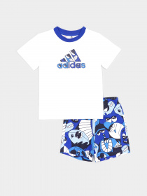 Костюми Adidas Ball Graphic Summer Set модель H65807 Фото