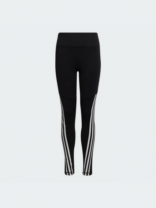 Брюки Adidas Optime Aeroready Training 3-Stripes модель HA3905 Фото