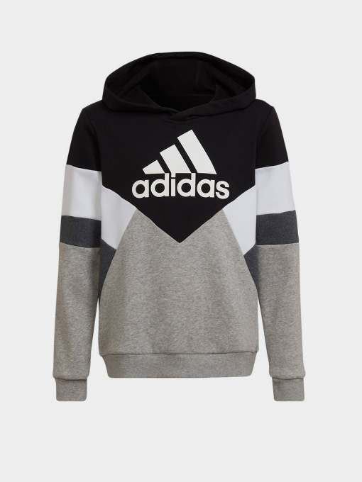 Худи и свитшоты Adidas Colorblock Fleece Sportswear модель HA4007 Фото