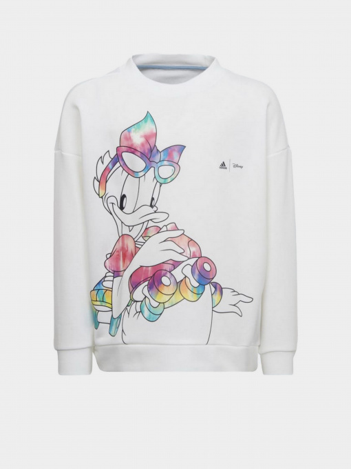 Худи и свитшоты Adidas Disney Daisy Duck модель HA6573 Фото