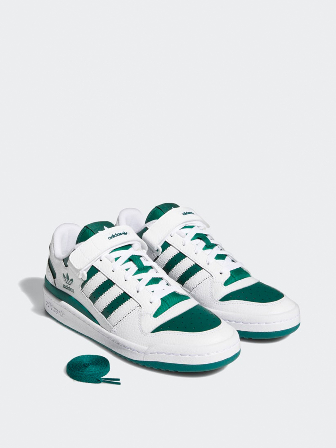 Кеди Adidas Forum Low модель GY8556 Фото