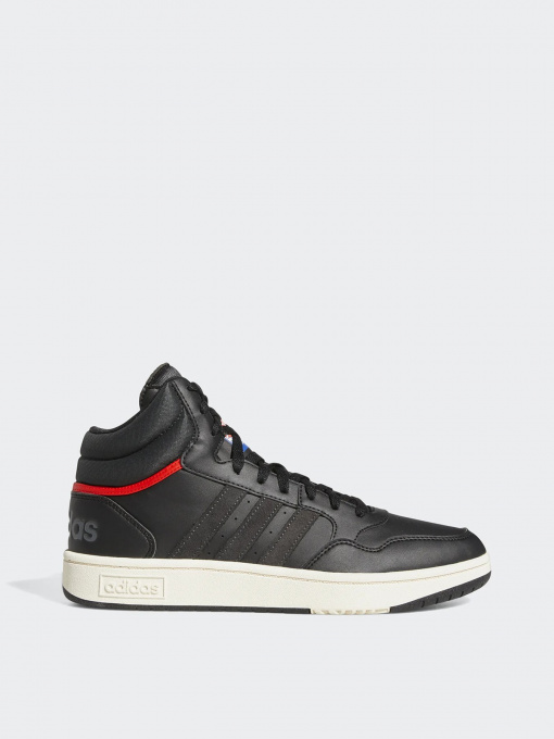 Кеды Adidas Hoops 3.0 Mid модель GZ1344 Фото