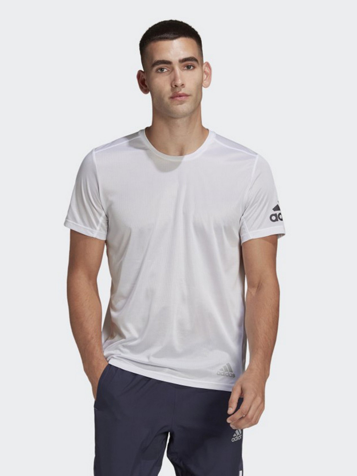 Футболки і поло Adidas Run It Performance модель HB7471 Футболки і поло Adidas Run It Performance модель HB7471 Фото