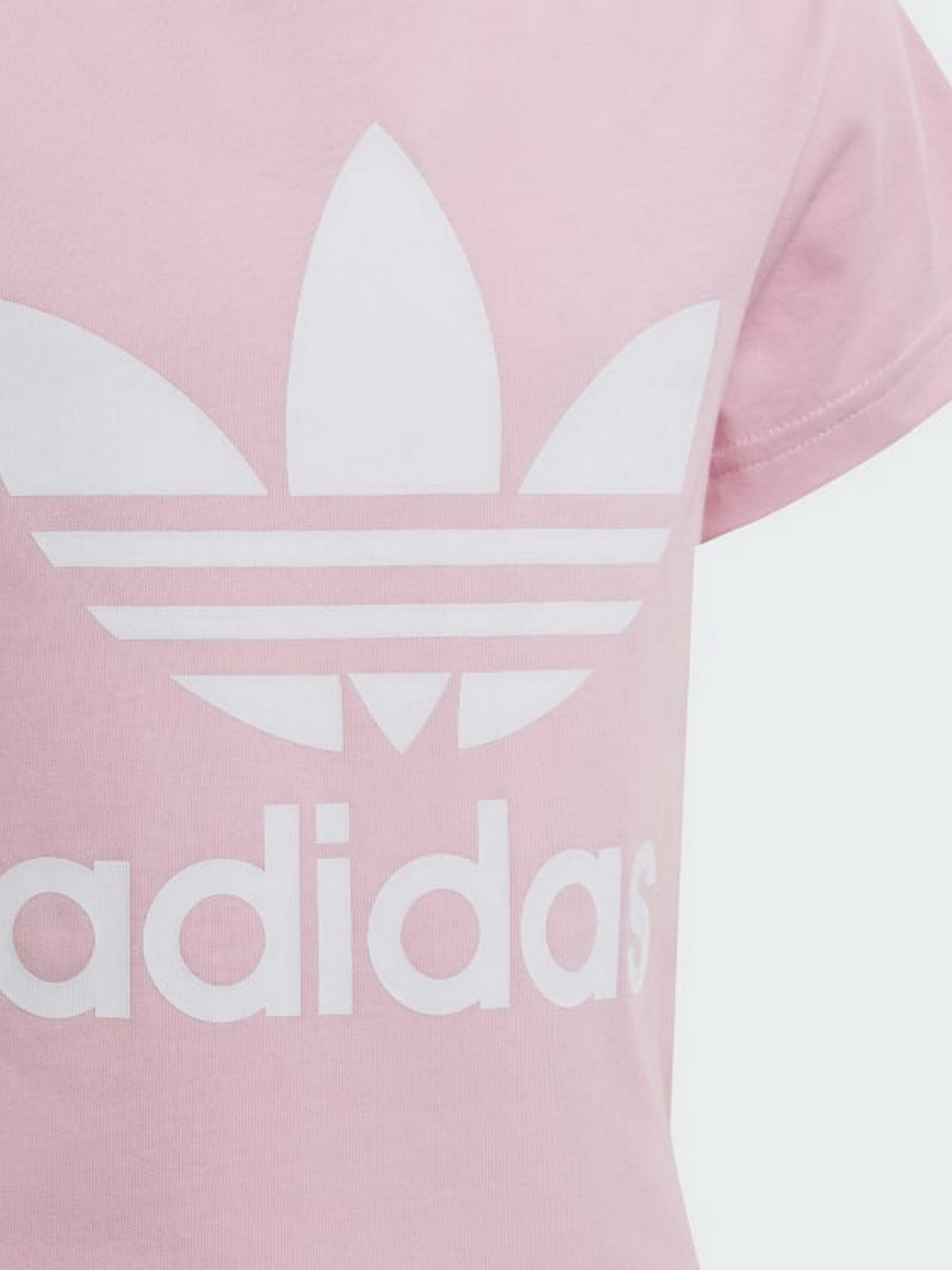 Футболки і поло Adidas Adicolor Trefoil модель HC1974 Футболки і поло Adidas Adicolor Trefoil модель HC1974 Фото