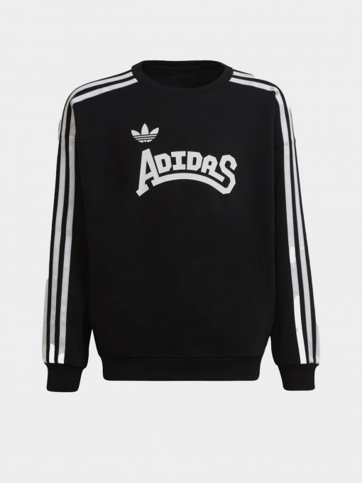 Худи и свитшоты Adidas Graphic Crew модель HC4558 Фото