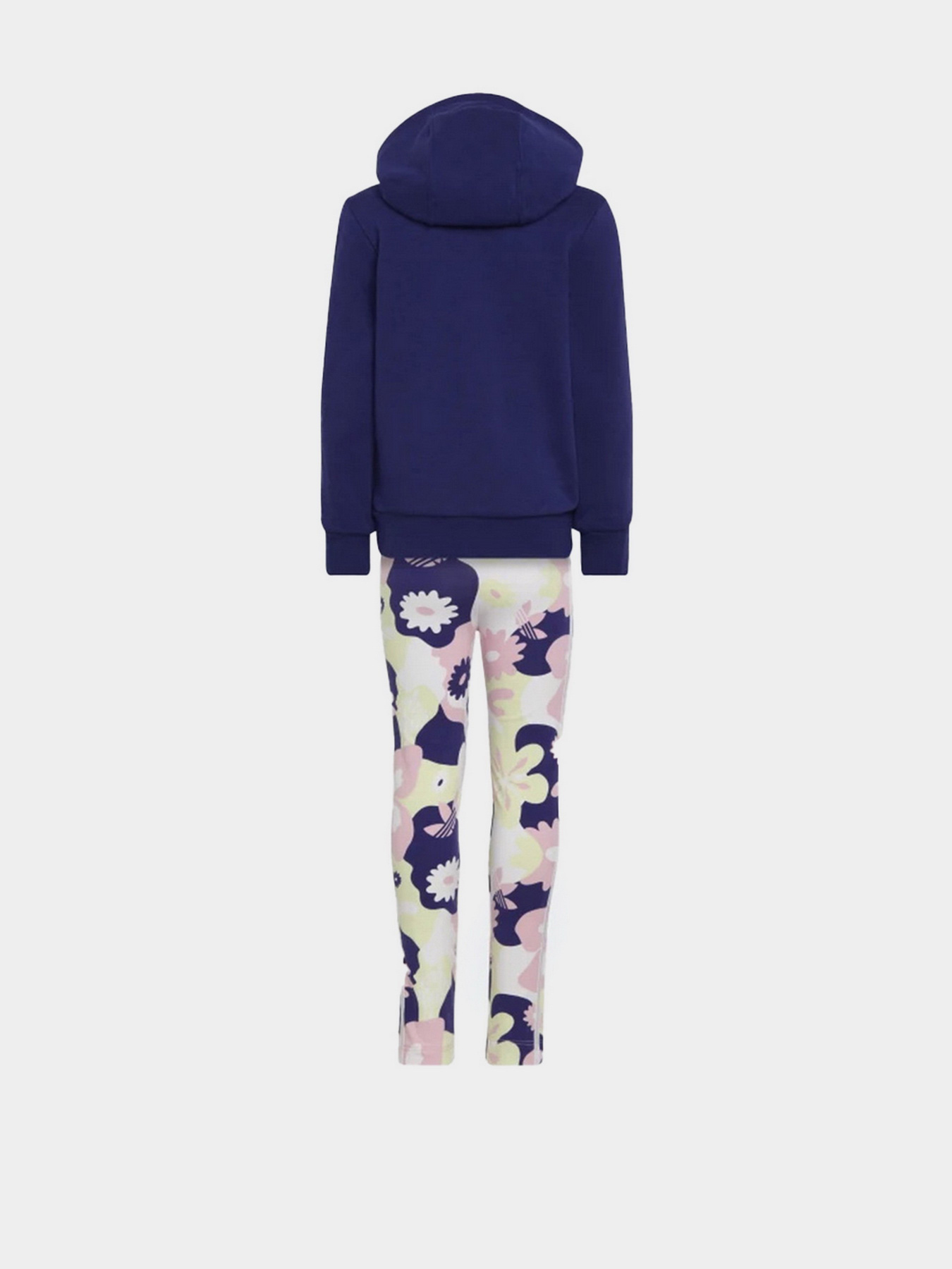 Костюмы Adidas Flower Print Hoodie Set модель HC4601 Фото