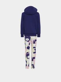 Костюмы Adidas Flower Print Hoodie Set модель HC4601 Фото