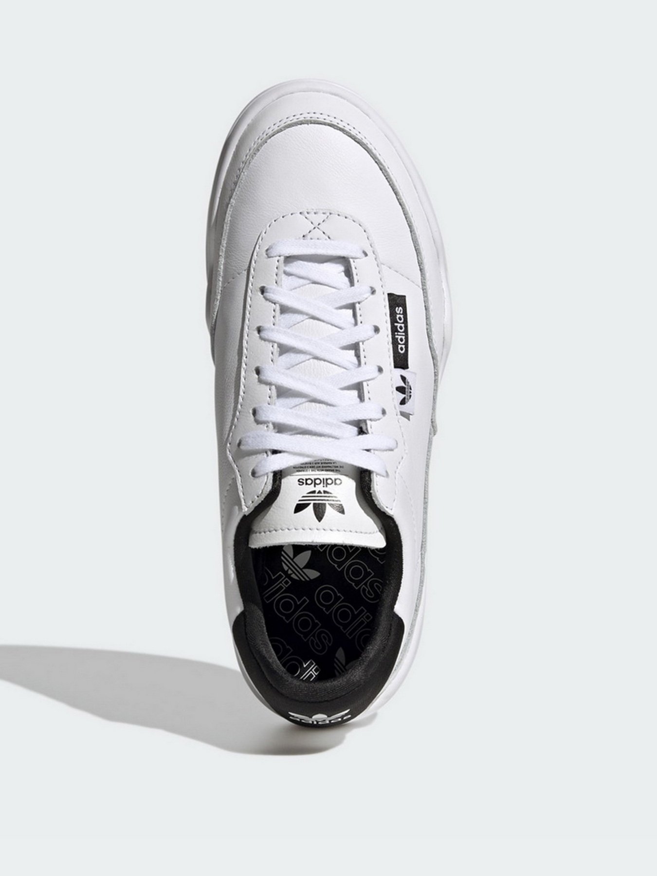Кеди Adidas Her Court модель GW5364 Кеди Adidas Her Court модель GW5364 Фото