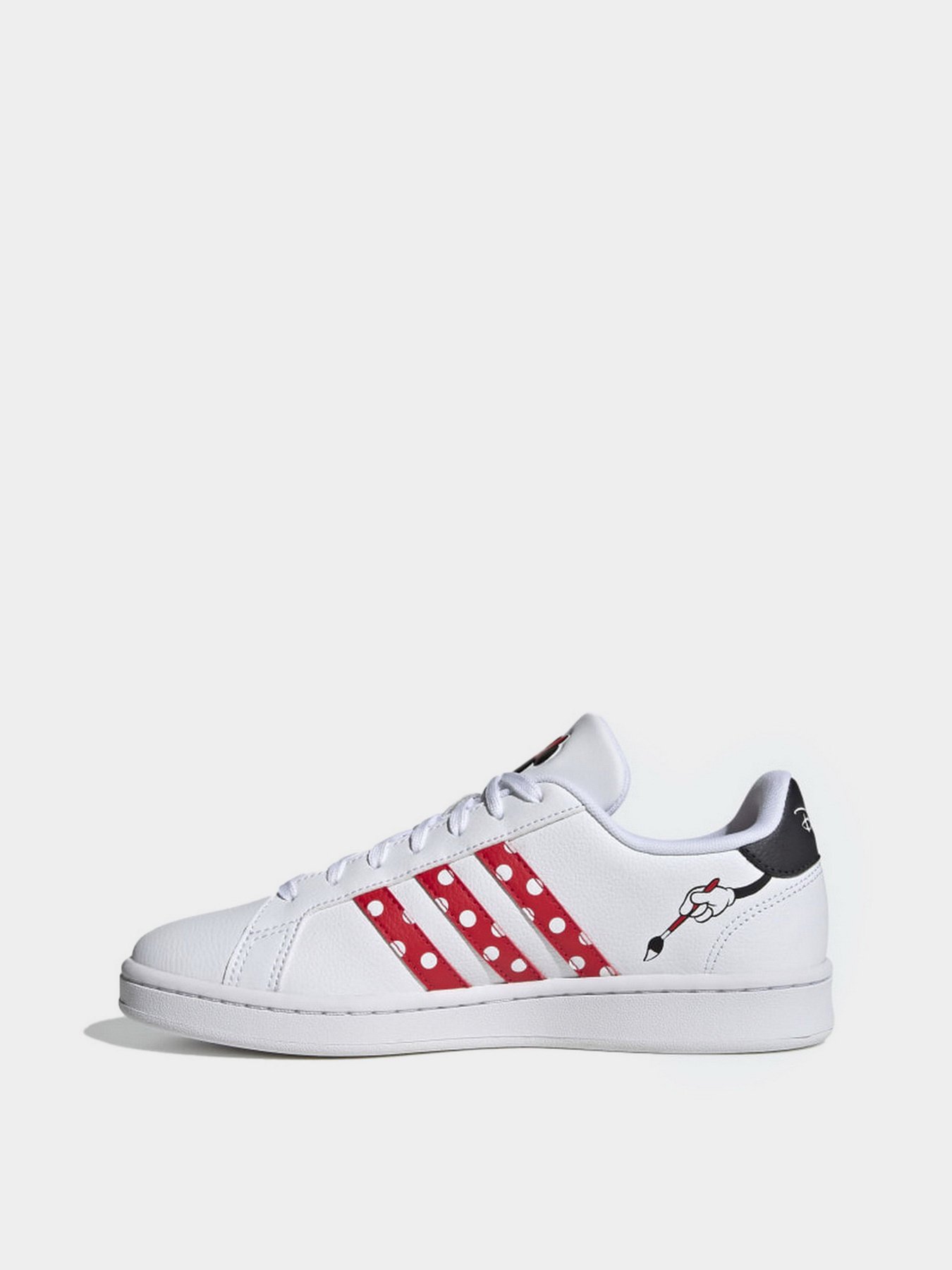Кеди Adidas x Disney Minnie Mouse Grand Court модель GW6247 Кеди Adidas x Disney Minnie Mouse Grand Court модель GW6247 Фото