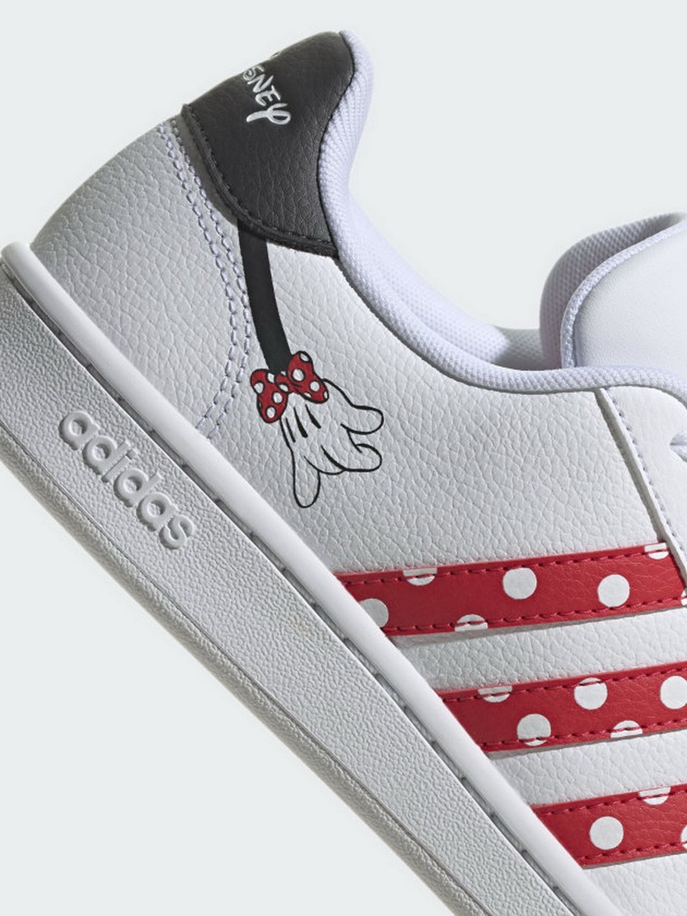 Кеди Adidas x Disney Minnie Mouse Grand Court модель GW6247 Кеди Adidas x Disney Minnie Mouse Grand Court модель GW6247 Фото