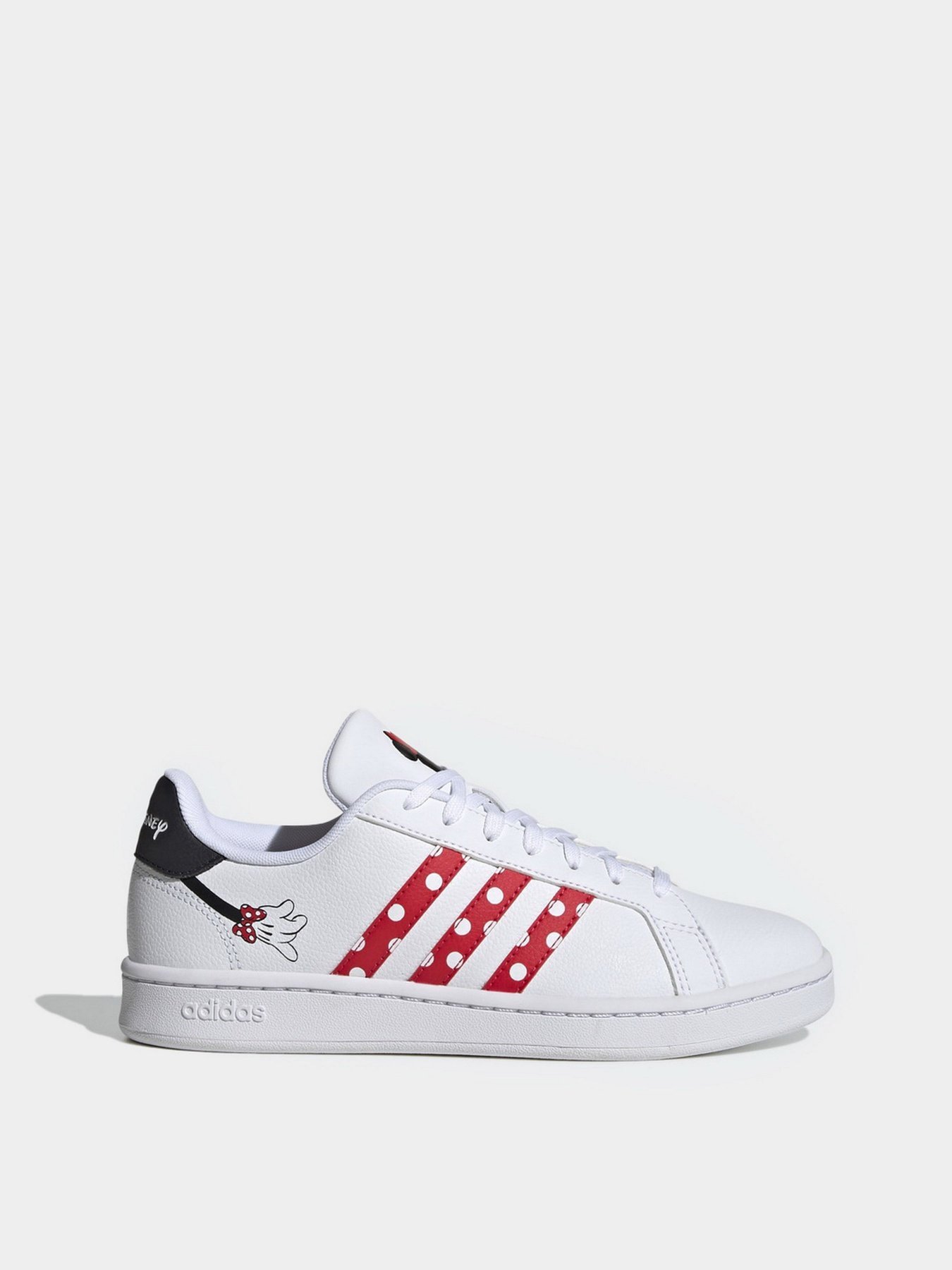 Кеди Adidas x Disney Minnie Mouse Grand Court модель GW6247 Кеди Adidas x Disney Minnie Mouse Grand Court модель GW6247 Фото