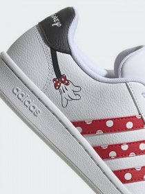 Кеди Adidas x Disney Minnie Mouse Grand Court модель GW6247 Фото