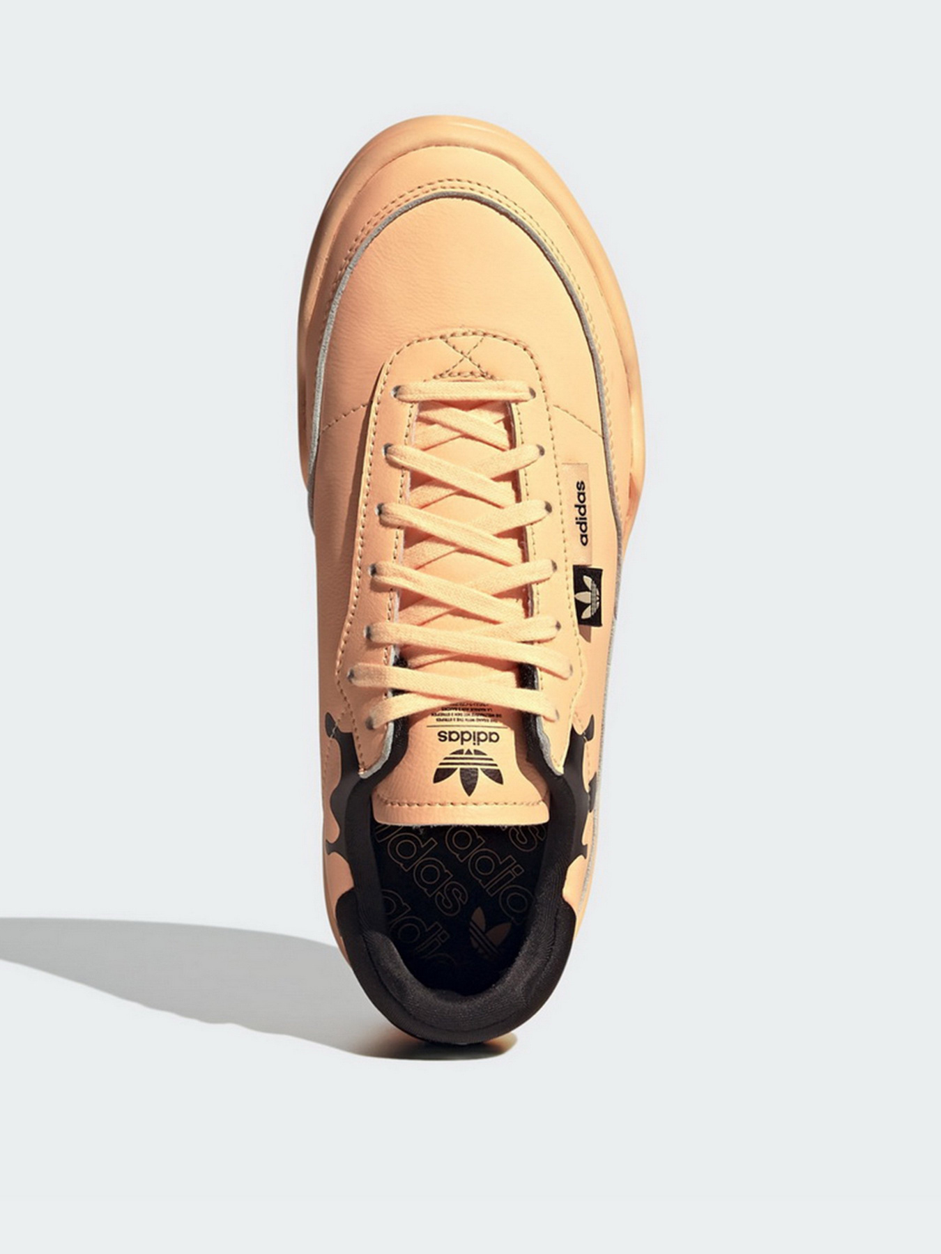 Кеди Adidas Her Court модель GY3581 Кеди Adidas Her Court модель GY3581 Фото