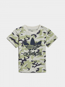 Футболки і поло Adidas Camo Originals модель HE6924 Фото
