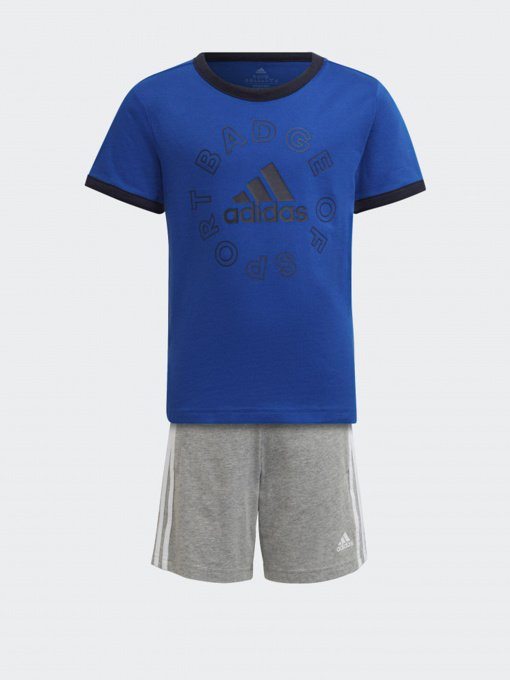 Костюми Adidas Essentials Logo Set модель HF1896 Фото