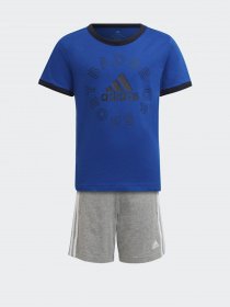 Костюми Adidas Essentials Logo Set модель HF1896 Фото