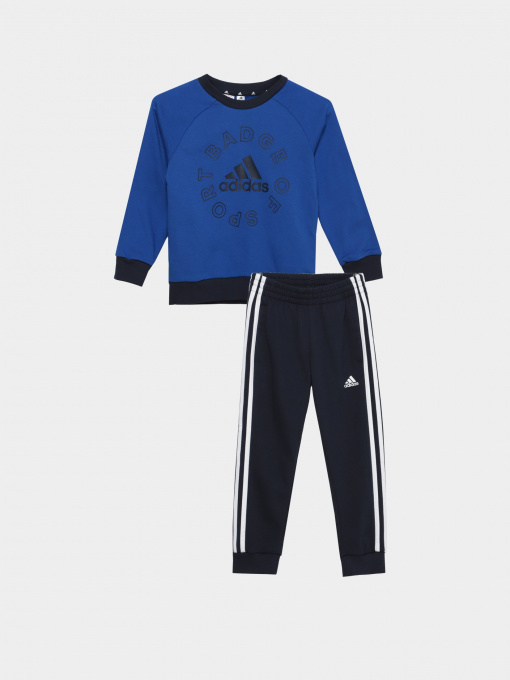 Костюмы Adidas Lk Logo Jog Set Performance модель HF1899 Фото