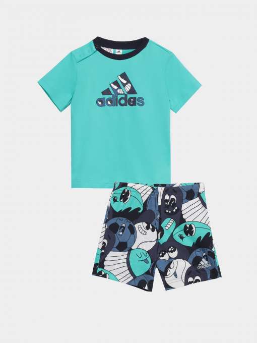 Костюми Adidas Ball Graphic Summer Set модель HF1967 Фото