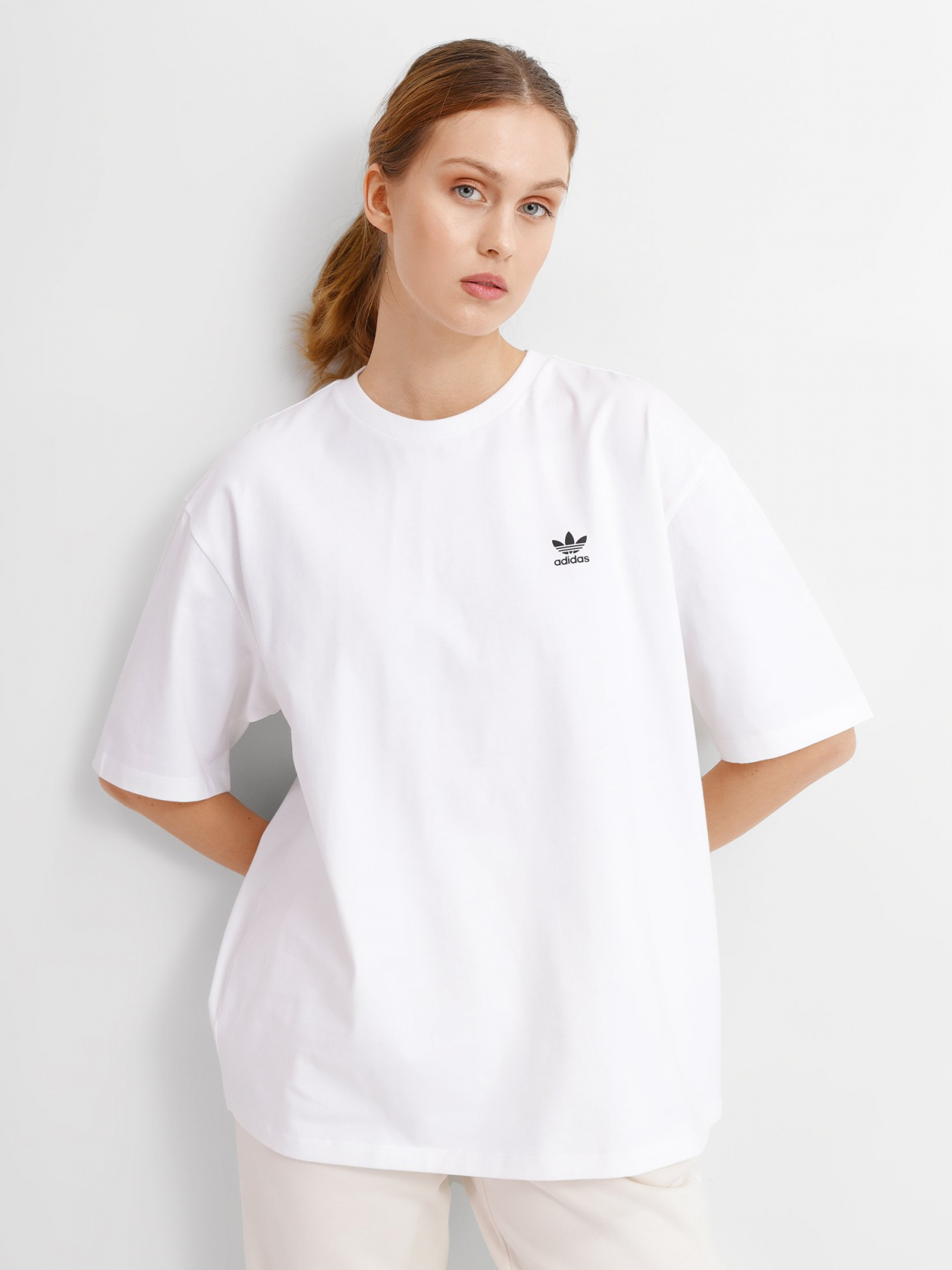 Футболки и поло Adidas Always Original Loose Graphic модель HF2019 Фото