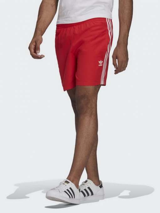 Одяг для пляжу Adidas Adicolor Classics 3-Stripes Swim модель HF2120 Фото