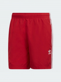 Одяг для пляжу Adidas Adicolor Classics 3-Stripes Swim модель HF2120 Фото