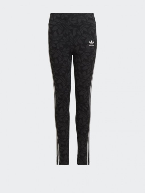 Брюки Adidas High-Waisted Allover Print Originals модель HF4871 Фото