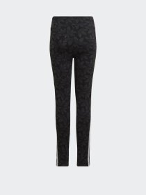 Брюки Adidas High-Waisted Allover Print Originals модель HF4871 Фото