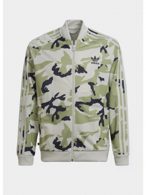 Худи и свитшоты Adidas Camo SST Originals модель HF7448 Фото