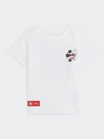 Футболки і поло Adidas x Disney Mickey And Friends модель HF7523 Фото