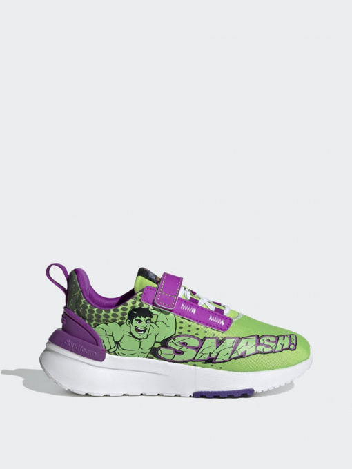 Кросівки Adidas x Marvel Super Hero Adventures Hulk Racer TR21 модель GY5535 Фото