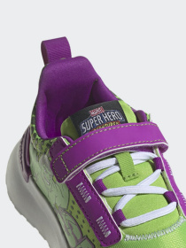 Кроссовки Adidas x Marvel Super Hero Adventures Hulk Racer TR21 модель GY5535 Фото
