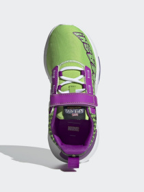 Кроссовки Adidas x Marvel Super Hero Adventures Hulk Racer TR21 модель GY5535 Фото