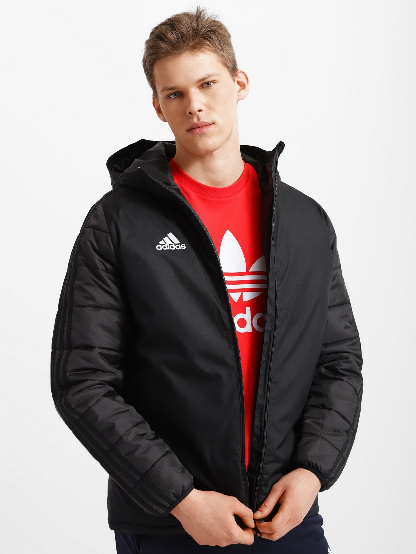Куртки та дублянки Adidas Winter 18 Performance модель BQ6602 Фото