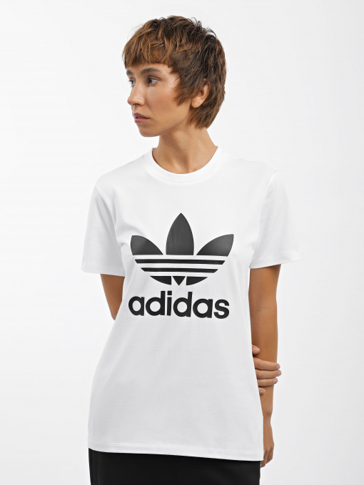 Футболки и поло Adidas Adicolor Classics Trefoil Originals модель GN2899 Фото