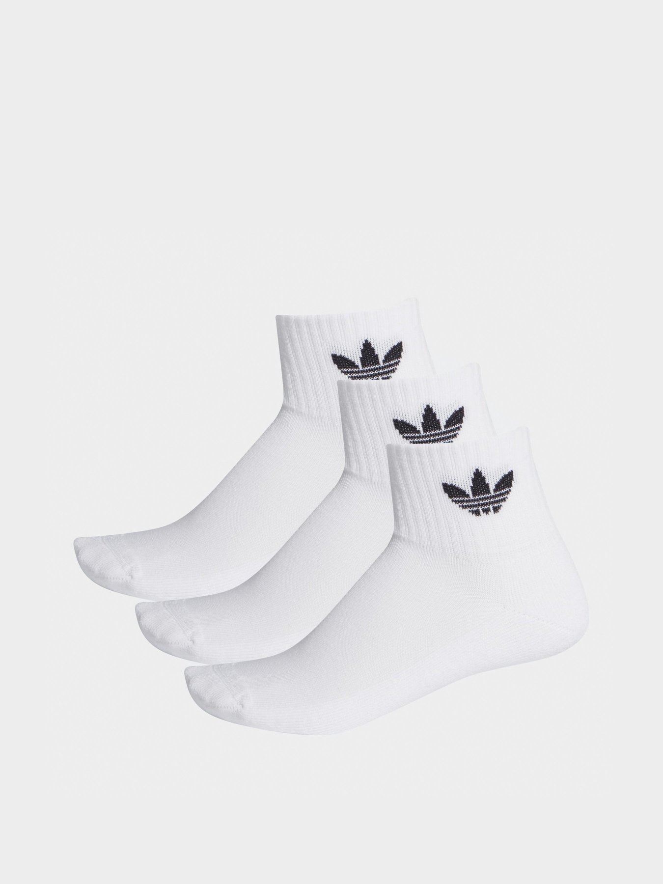 Шкарпетки та гольфи Adidas MID ANKLE SCK модель FT8529 Фото