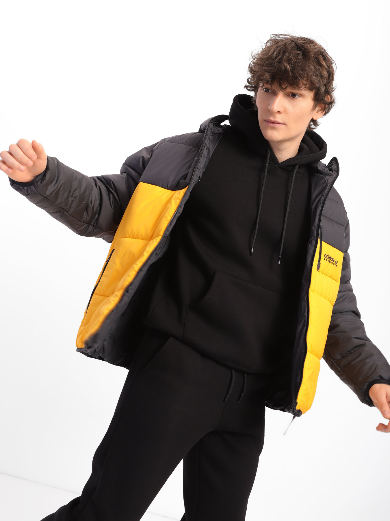 Куртки и дубленки Adidas Adventure модель H13573 Фото