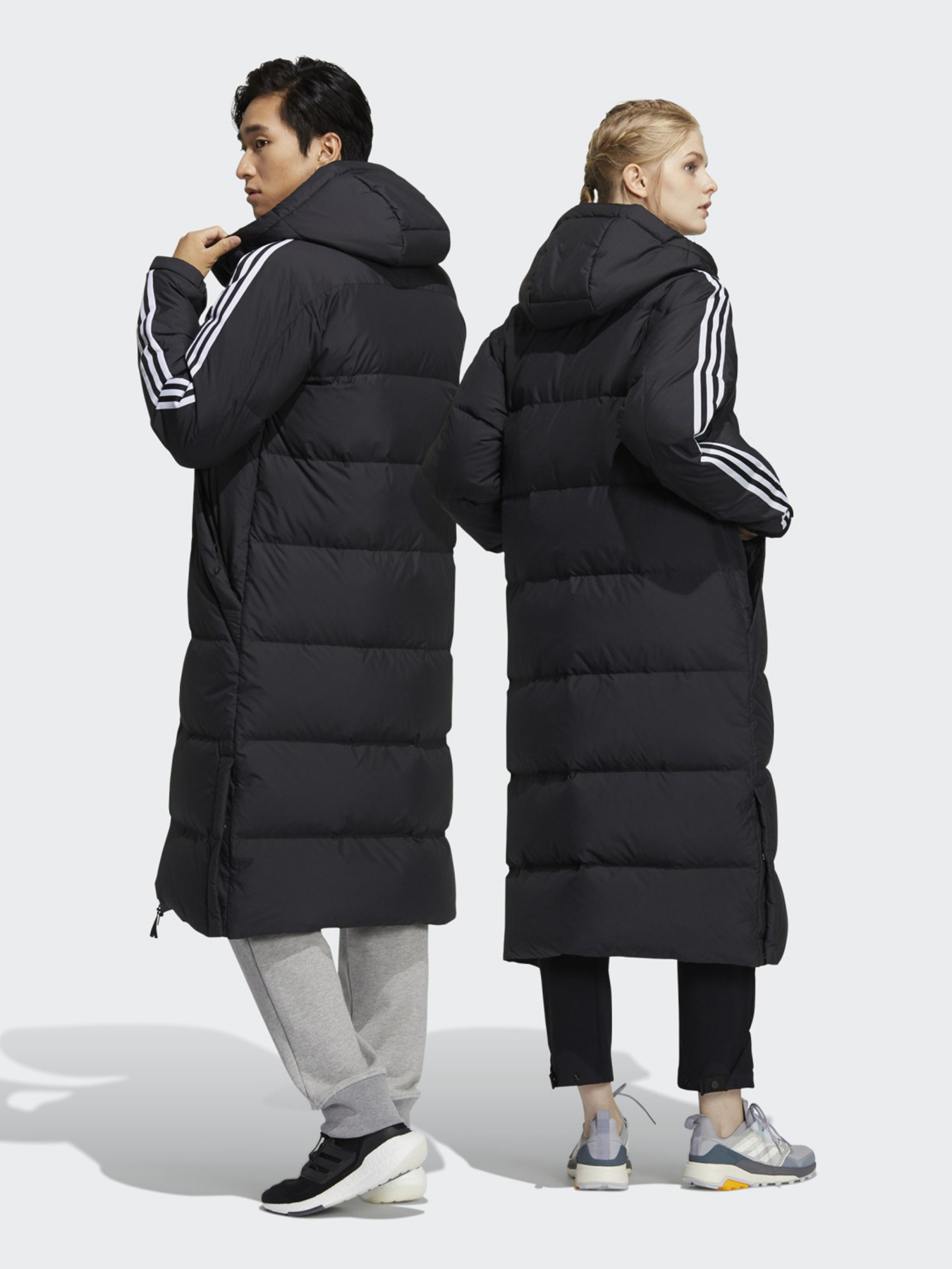 Куртки и дубленки Adidas 3-Stripes модель H20760 Куртки и дубленки Adidas 3-Stripes модель H20760 Фото